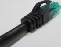 UTP CAT5e patch kábel 2m - Fekete