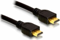 DeLOCK 83352 HDMI v1.4 High Speed kábel Ethernettel 25cm - Fekete