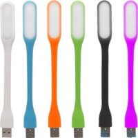 Delight 56106 USB olvasólámpa (1 LED) - Többszszínű