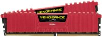 Corsair Vengeance LPX Red - DDR4 16GB 2400MHz (2x8GB) - Memória