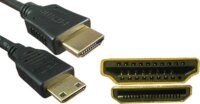 Valueline HDMI M - mini HDMI M Adapterkábel 5m Fekete