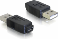 Delock USB micro A+B -> USB A F/M adapter