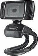 Trust Trino HD mikrofonos webkamera - Fekete