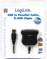 Logilink USB -> Parallel (DSUB 25) Adapter 1.5m