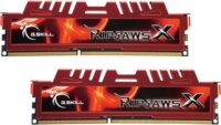 G.Skill 16GB /1600 RipjawsX Red DDR3 RAM KIT (2x8GB)