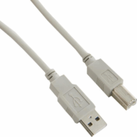 Wiretek WU4AE USB 2.0 (A-B) nyomtató kábel - 5.0m