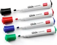 NOBO Glide 3mm Táblafilc - Vegyes színek (4 db)