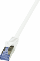 LogiLink CAT6A S/FTP Patch Cable PrimeLine AWG26 PIMF LSZH white 15m