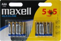 MAXELL ALR03 Alkaline AAA ceruzaelem (10 db /csomag)