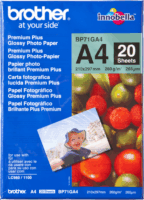 Brother BP71GA4 Innobella Premium Plus A4 Fotópapír (20 lap/csomag)