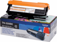 Brother TN-320BK Toner - Fekete