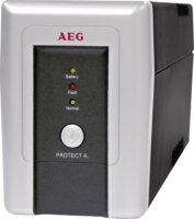 AEG Protect A 700VA 4xIEC VI UPS szünetmentes tápegység C13-SCH adapterrel