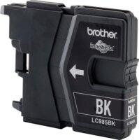 Brother LC-985BK Eredeti Tintapatron Fekete