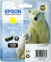 Epson T2614 Eredeti Tintapatron Sárga