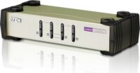 ATEN CS84U VGA+PS2+USB 4-Port KVM Switch