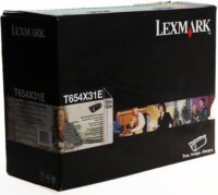 Lexmark T654X31E Corporate Toner Fekete