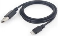 Gembird CC-USB2-AMLM-1M USB2.0 - Lightning adat- és töltőkábel 1m - Fekete
