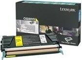 LEXMARK Toner C52X/C53X sárga 3000/oldal