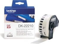 Brother Festékszalag DK22210 CONTINUOUS papír TAPE (White 29mm)