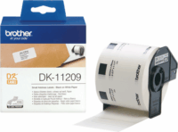 Brother DK-11209 elővágott öntapadós címke 800db/tekercs 29mm x 62mm White