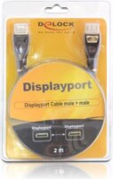 Delock Cable Displayport male > male 2 m PREMIUM