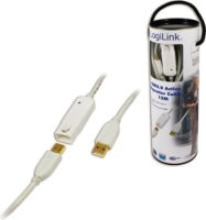 Logilink USB 2.0-ás aktív hosszabbító kábel, 12M