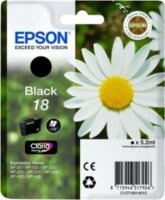 Epson T1801 Eredeti Tintapatron Fekete