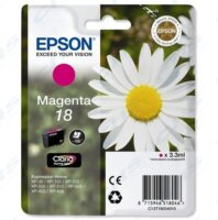 Epson T1803 Eredeti Tintapatron Magenta