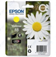 Epson T1804 Eredeti Tintapatron Sárga