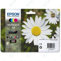 Epson T1806 Eredeti Tintapatron Színes MultiPack