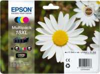 Epson T1816 XL Eredeti Tintapatron Színes MultiPack