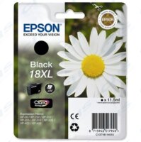 Epson T1811 XL Eredeti Tintapatron Fekete