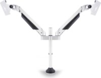 Multibrackets M VESA Gas Lift Arm Dual 15"-32" LCD TV/Monitor fali tartó Fehér