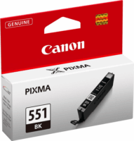 Canon CLI-551 Eredeti Tintapatron Fekete