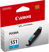 Canon CLI-551 Eredeti Tintapatron Cián