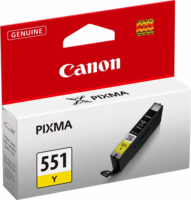 Canon CLI-551 Eredeti Tintapatron Sárga