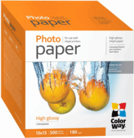 ColorWay PG1805004R 10x15cm Fotópapír (500 lap/csomag)