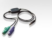 Aten PS/2 to USB Adapter, 90cm kábellel