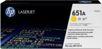 HP 651A CE342A Eredeti Toner Sárga