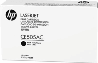 HP CE505AC Szerződéses Toner Fekete