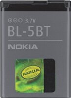 Nokia BL-5BT gyári akkumulátor 870 mAh (csomagolás nélküli)