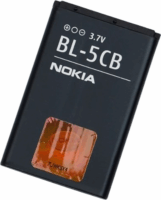 Nokia BL-5CB akkumulátor 800 mAh (csomagolás nélküli)