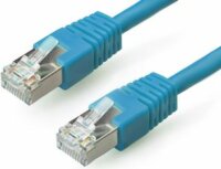 Gembird FTP kat.6 RJ45 patch kábel, 0.5m, kék