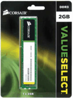 Corsair 2GB /1333 ValueSelect DDR3 RAM