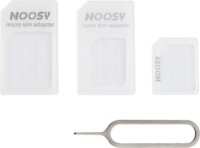 Noosy Nano SIM és micro SIM adapter (3db)