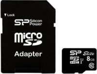 Silicon Power 8GB miicroSDHC - Memóriakártya