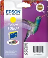 Epson T0804 Eredeti Tintapatron Sárga