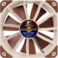 Noctua NF-F12 PWM 120mm Rendszerhűtő ventilátor - Barna