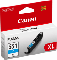 Canon CLI-551 XL Eredeti Tintapatron Cián