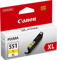 Canon CLI-551 XL Eredeti Tintapatron Sárga
